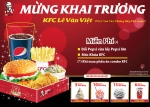 Tờ rơi khai trương