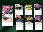 Lịch xuân treo tường